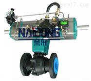 FBVAA气动二段式球阀