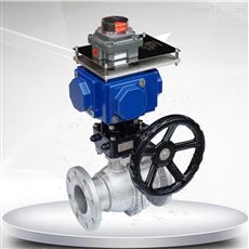 带有熔断火灾切断阀