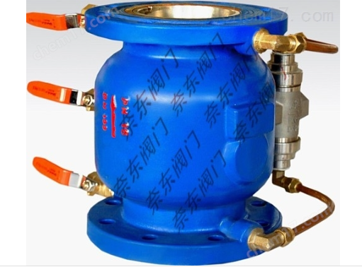 低阻力倒流防止器