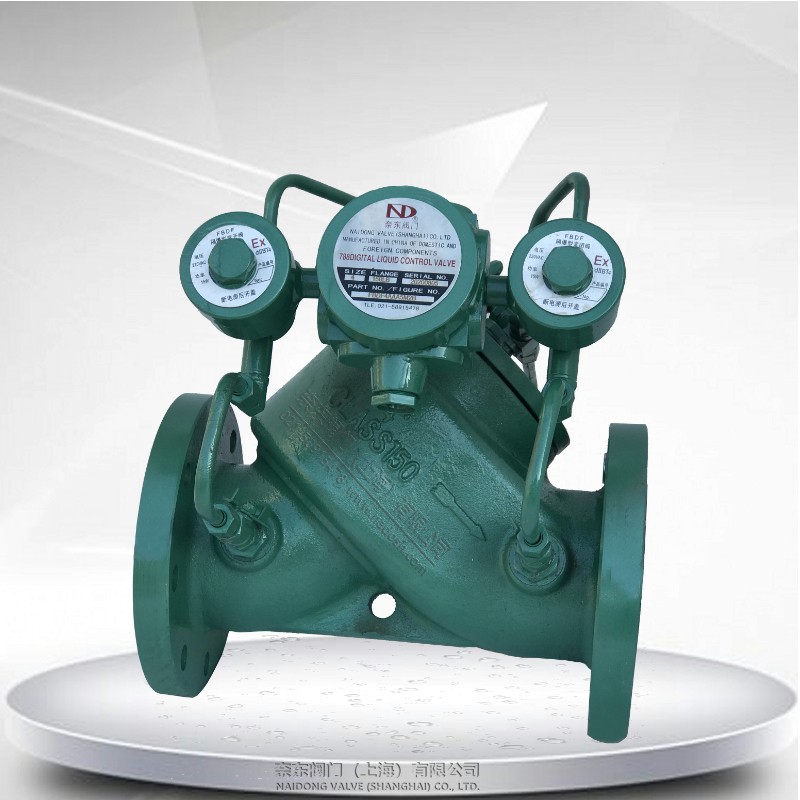 活塞式电液阀产品介绍