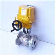 BQ941F电动防爆球阀